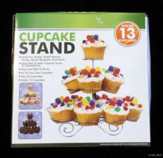   Tree Cupcake Stand Dessert Birthday, Bridal Shower Party Holds 13 NEW