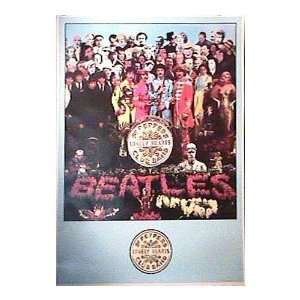  Sgt. Peppers Lonely Hearts Club Band Music Poster, 39 x 