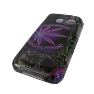 MN 510 LN 510 Banter Touch Rumor Touch Purple Leaf Design 