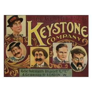  Keystone Film Company, Phyllis Allen, Syd Chaplin, Mack 