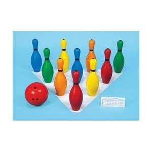  Multicolored Bowling Set