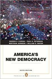 Americas New Democracy, (0205806732), Morris P. Fiorina, Textbooks 