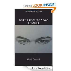   Things are Never Forgiven Chuck Bamford  Kindle Store