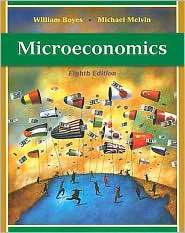 Microeconomics, (1439039089), William Boyes, Textbooks   Barnes 