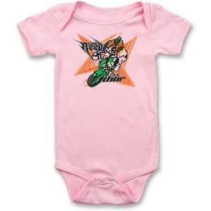  THOR REED INFANT ONESIE PINK 0 6M Automotive