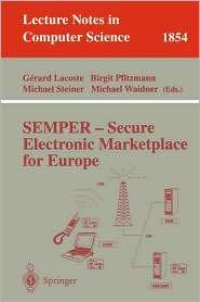 SEMPER   Secure Electronic Marketplace for Europe, (3540678255 