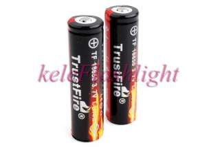 TrustFire 18650 2400mAh 3.7V Protected Li ion Battery  