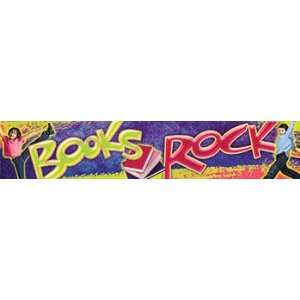  Books Rock Banner