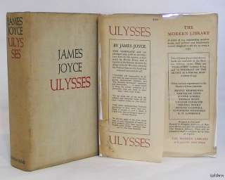 Ulysses   James Joyce   1934   American Edition   Classic   Ships Free 