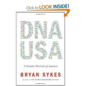  DNA USA A Genetic Portrait of America [Hardcover] Bryan 