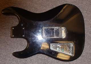 BC RICH ST 3 USA MADE GUITAR BODY IN A SNAKESKIN FINISH  