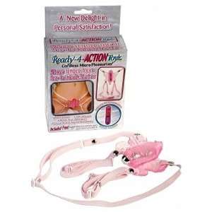    Silicone Strap on Butterfly Stimulator