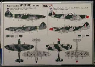 72 AZ Models SPITFIRE F. Mk 14e Ace Ginger Lacey  