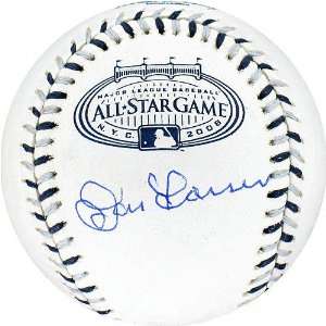   Don Larsen Autographed 2008 All Star Game Baseball