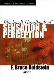 The Blackwell Handbook of Sensation and Perception, (0631206841), E 