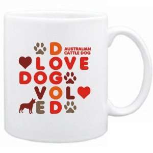    New  Australian Cattle Dog / Love Dog   Mug Dog