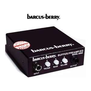  Barcus Berry Piezo Buffer Preamp With EQ 3000A Musical 