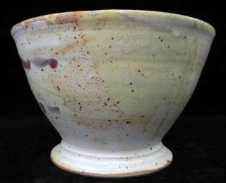 LOT 6 DESIGNER Beige Plum Clay Serving Bowls  