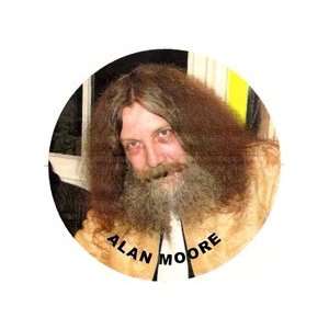  Alan Moore Comic Book Author Extraordinaire Magnet 