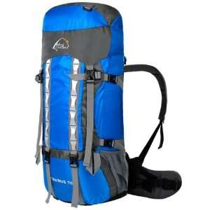  Blue 70l Outdoors Mountain Climbing Camping Travel 