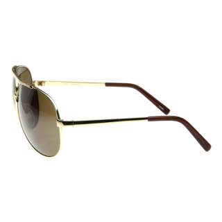   Metal Thin Frame Oversize Mirrored Aviator Sunglasses 1580 70mm  