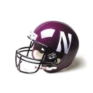 Northwestern Wildcats Full Size Deluxe Replica NCAA Helmet