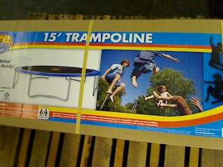 Pure Fun 15 Foot Trampoline  