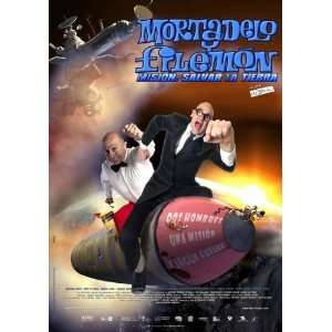  Mortadelo and Filemon Mission Save the Planet (2008) 27 x 40 Movie 