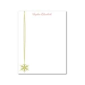  Holiday Thank You Cards   Dazzled Snowflake Girl By Le 