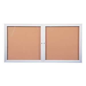  United Visual Products Outdoor/Indoor Enclosed Bulletin 