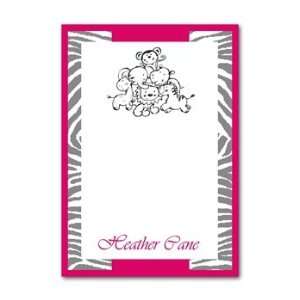  Roarr Jungle Time Thank You Cards (Girl) Health 