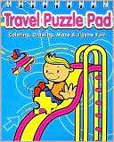 Travel Puzzle Pad Blue Yoyo Books