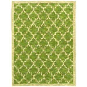   Mirabella Milazzo Green 1300 18x6 Runner Area Rug