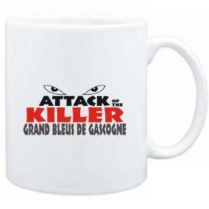   ATTACK OF THE KILLER Grand Bleus De Gascogne  Dogs