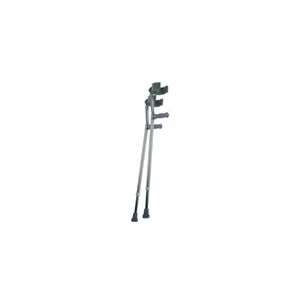  Lumex Deluxe Forearm Crutches   Medium   5 0   6 2 