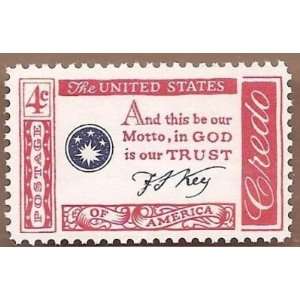   Stamps US And This Be Our Motto Sc1142 MNHVFOG 