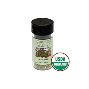  Organic Basil Leaf Jar   0.72 oz
