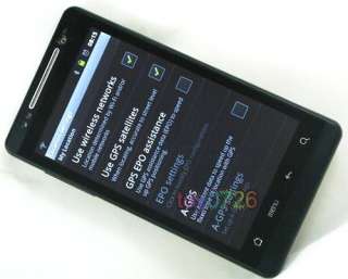 MTK6573 Unlocked 4.3 Capacitive Android 2.3 GPS GSM + WCDMA 3G smart 