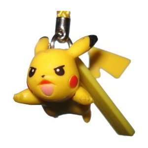   Charm Strap Figure Takara Tomy   Pikachu (lunging ver.) Toys & Games