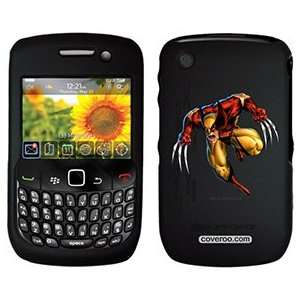  Wolverine Lunging Left on PureGear Case for BlackBerry 