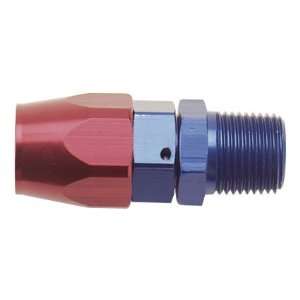 Fragola 3000 Series Direct Fit Straight Hose End,  10 A N w/ 1/2 MPT 