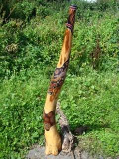 Fairtrade Termite Hollowed Eucalyptus Didgeridoo  