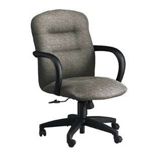   HON Company o   Mgr. Mid Back Chair, 26x28x43 3/4, Lava/Black Frame