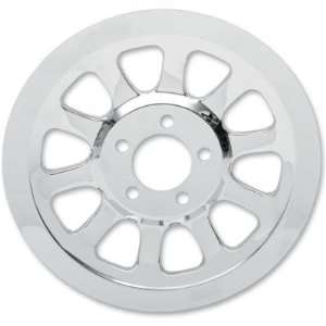  Drag Specialties Chrome Outer Rear Pulley Insert 75005S6 