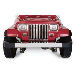  Rampage 7511 Chrome Grille Insert Automotive