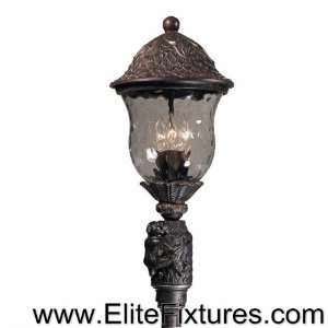  TriArch 75116 11 Monkey Post Mount Lantern