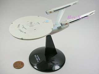   Star Trek Vol 1 Miniature Model   U.S.S. Enterprise NCC 1701 A