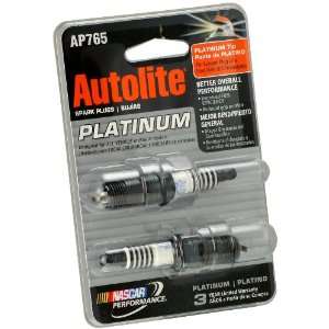  Autolite 765DP2 Copper Core Spark Plug, 2 per Card 