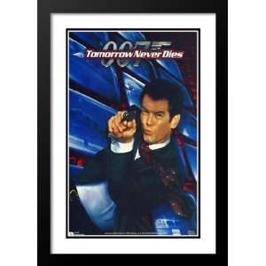  Tomorrow Never Dies 32x45 Framed and Double Matted Movie 