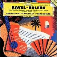 Ravel Boléro, etc., Pierre Boulez, Music CD   